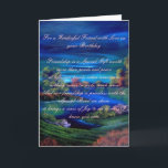 Friend Birthday Card<br><div class="desc">A Special Birthday Card for a Special Friend. Original Oil Painting created by me(Cynthia Adams) with added text for a unique person. The verse can be adapted to any image in my PF, so please feel free to contact me with Special requests.</div>