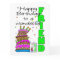 Friend Birthday Card, Crazy Cake, Cake Birthday Ca