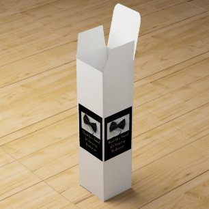 Friend Bridesman thank you Wine Gift Box