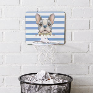 Friend Bulldog Mini Basketball Hoop