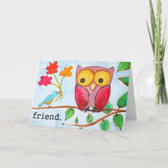 Friend card (Front)