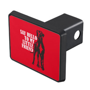 Friend Cover Tow Hitch Cover