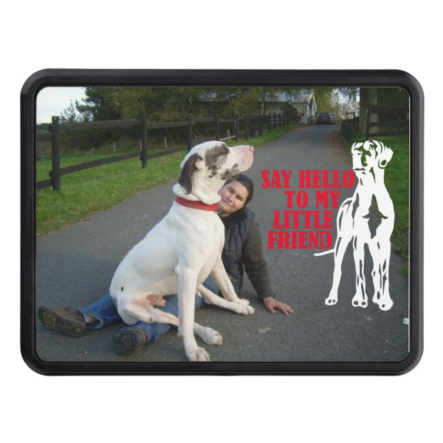 Friend Cover Tow Hitch Cover (Front)