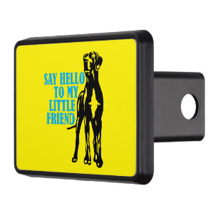 Friend Cover Tow Hitch Cover