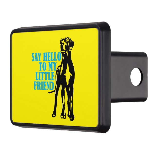 Friend Cover Tow Hitch Cover (Left)