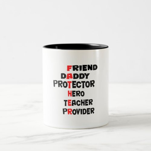 Friend Daddy Protector Hero Hero Teacher Cup