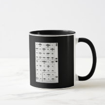 Friend & Foe WWII Aircraft Silhouettes