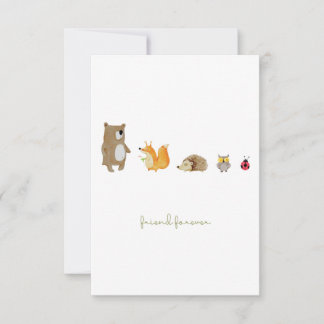 Friend Forever Card