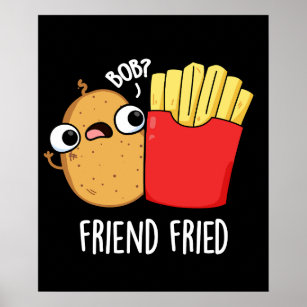 Fashion Fries Poster