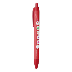 Friend fun friendship bracelet red Valentine's Day Pen