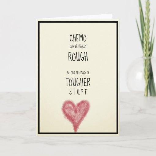 Friend going through chemo card Zazzle