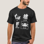 Friend Good Friend Very Good Friend Best Friend Fu T-Shirt<br><div class="desc">Friend Good Friend Very Good Friend Best Friend Funny Wine</div>