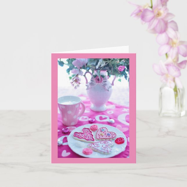 Friend Happy Valentine's Day Card (Orchid)