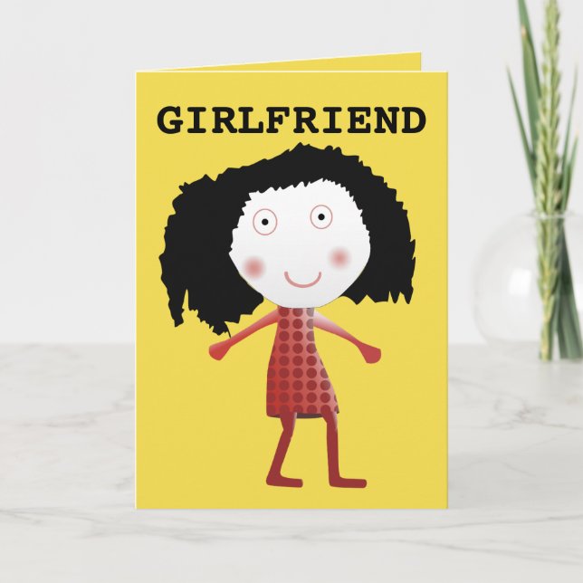 FRIEND HER BIRTHDAY GREETING CARDS (Front)