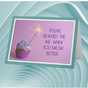 Friend Humor! Just for fun birthday Card