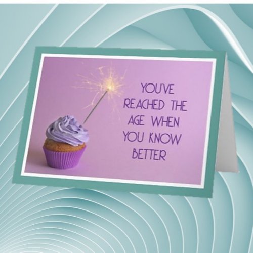 Friend Humor Just for fun birthday Card