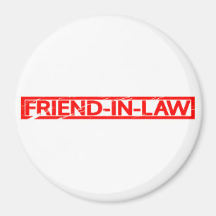 Friend-in-law Stamp Magnet