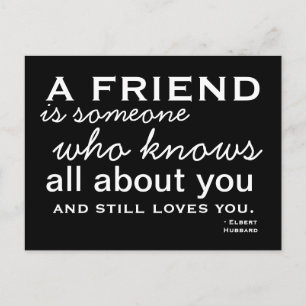 Friend - Inspirational Postcard