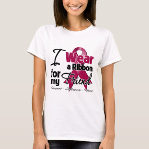 Friend - Multiple Myeloma Ribbon T-Shirt