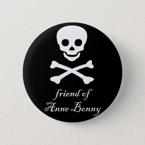 friend of Anne Bonny bipan pride button