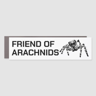 Friend of Arachnids Car Magnet