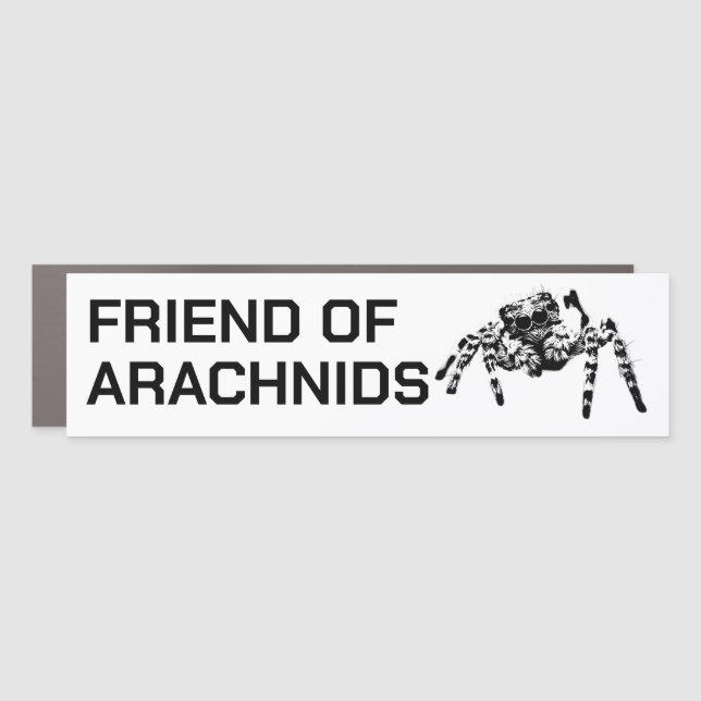 Friend of Arachnids Car Magnet (Front)