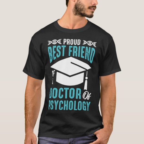 Friend Of Doctor Of Psychology School Psychologist T_Shirt