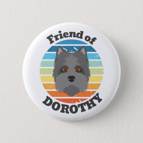 Friend of Dorothy Pride button