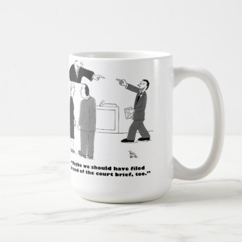 Friend of the court coffee mug