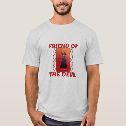 Friend Of The Devil T_Shirt