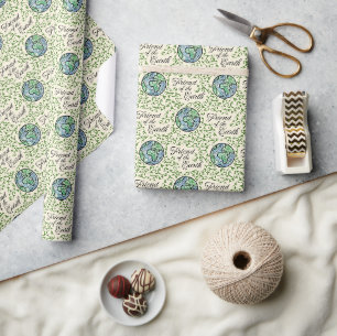 Friend of the Earth Wrapping Paper