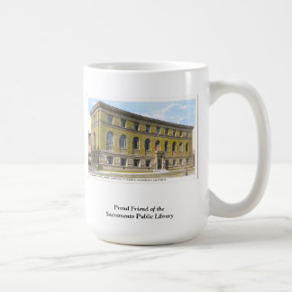 Friend of the Library Mug