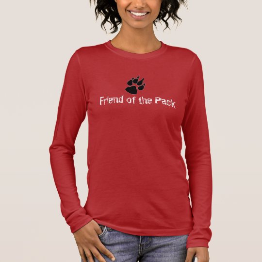 Friend of the Pack Long Sleeve T-Shirt