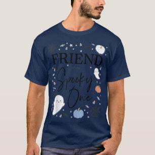 Friend of the Spooky One First Birthday Boy 1st Ha T-Shirt