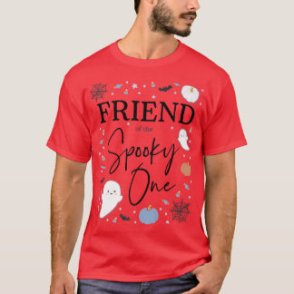 Friend of the Spooky One First Birthday Boy 1st Ha T-Shirt