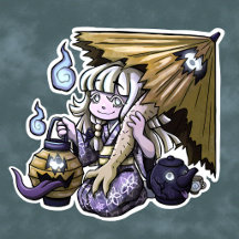 Friend of Yokai Sticker