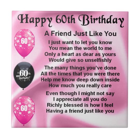 friend-poem-60th-birthday-tile-zazzle