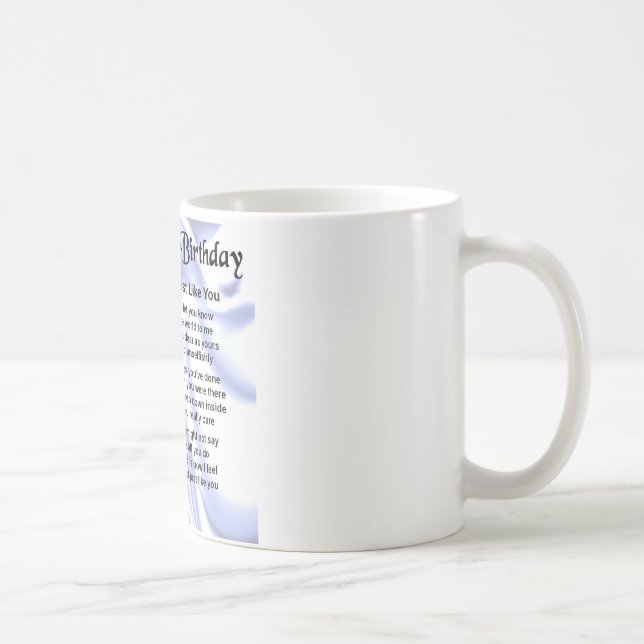 Friend Poem - 70th Birthday Coffee Mug (Right)