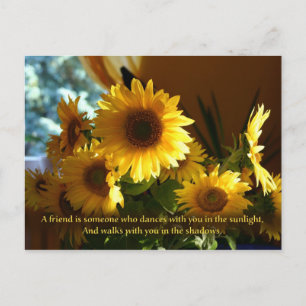 Friend Postcard