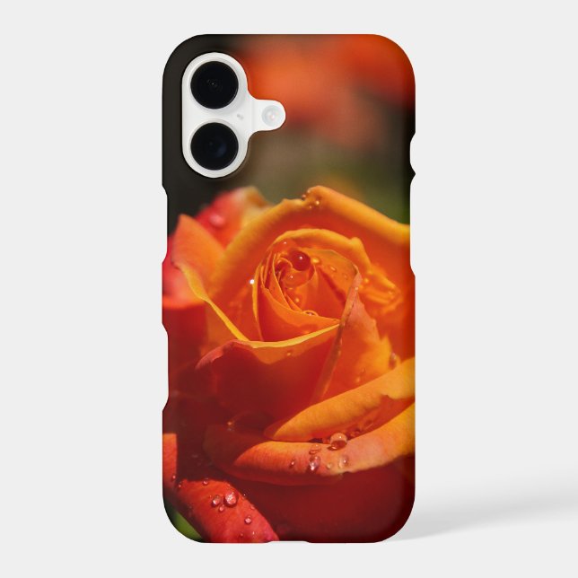 Friend rose iphone case (Back)