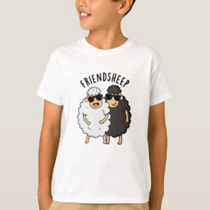 Friend-sheep Funny Sheep Pun  T-Shirt
