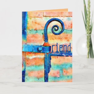 Friend Support Card