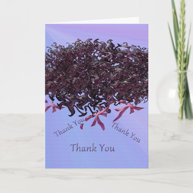 Friend thank you card (Front)