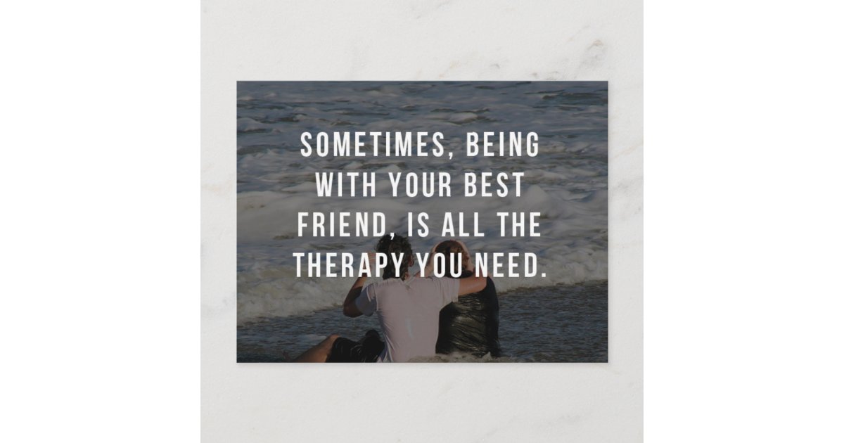 Best Friend Therapy