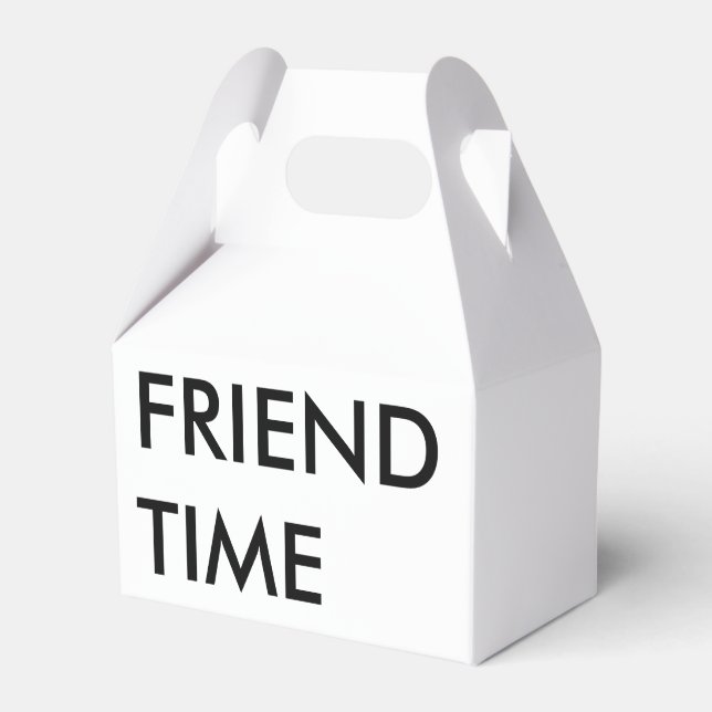 Friend Time Gift Box (Front Side)