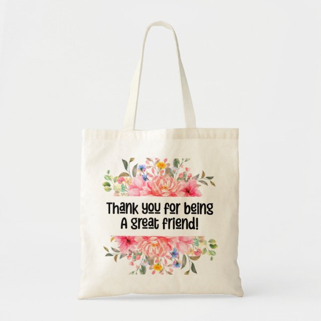 friend tote bag (Front)