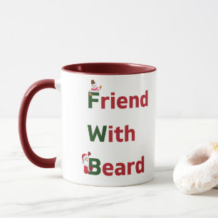 Friend With Beard Mug