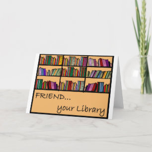 Friend your library card