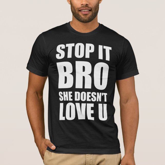 Friend zone funny quote basic Dark T-Shirt (Front)