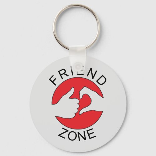 Friend Zone Keychain